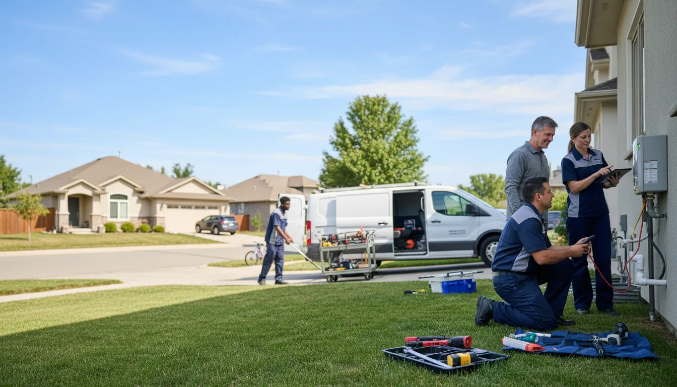 Professional Tankless Water Heater Parts Repair or Replacement in Pierceton, IN